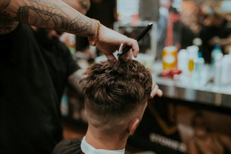 Skin Fade Moderno Barbearia Paiva